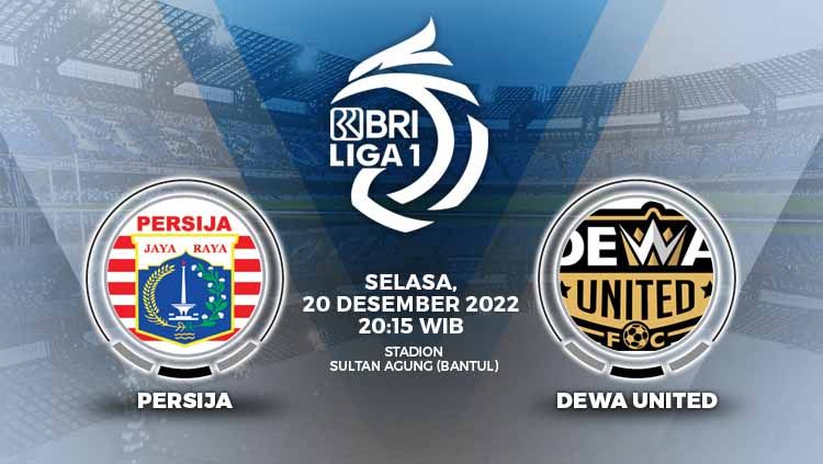 Prediksi pertandingan antara Persija Jakarta vs Dewa United (BRI Liga 1). Copyright: &copy; Grafis: Yuhariyanto/INDOSPORT