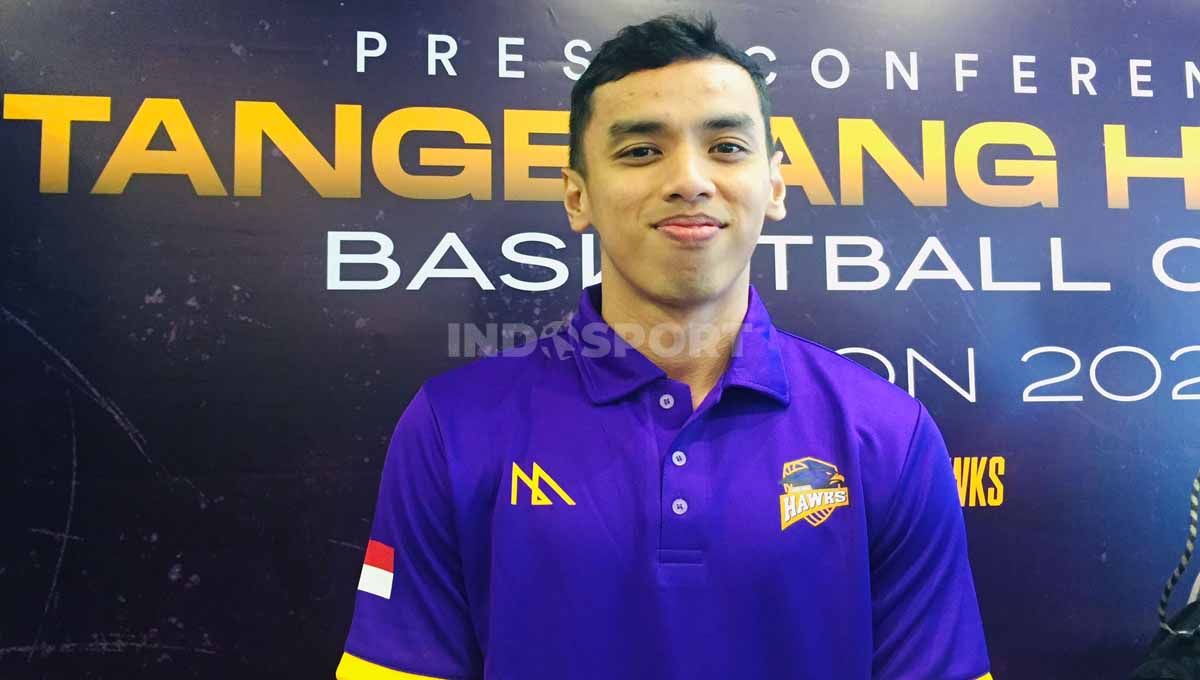 Danny Ray, roster Tangerang Hawks. Copyright: © Petrus Manus Da' Yerimon/INDOSPORT