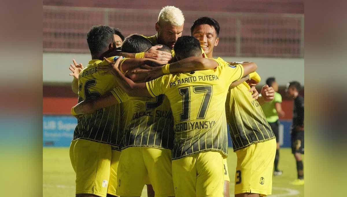 Jor-joran pada bursa transfer dan memiliki pemain asing yang mentereng, klub Liga 1 Barito Putera malah babak belur dihajar Bhayangkara FC. (Foto: Instagram@psbaritoputeraofficial) Copyright: © Instagram@psbaritoputeraofficial