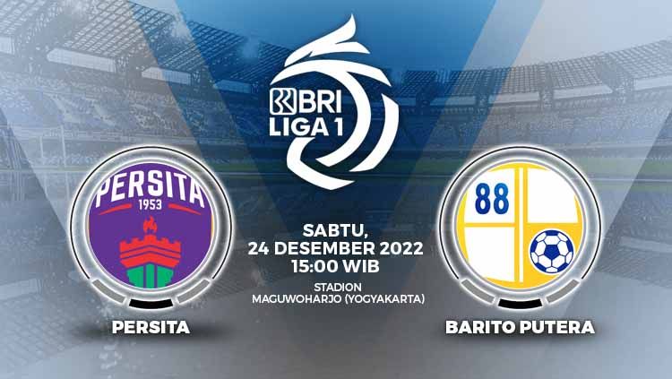 Prediksi pertandingan antara Persita Tangerang vs Barito Putera (BRI Liga 1). Copyright: © Grafis: Yuhariyanto/INDOSPORT