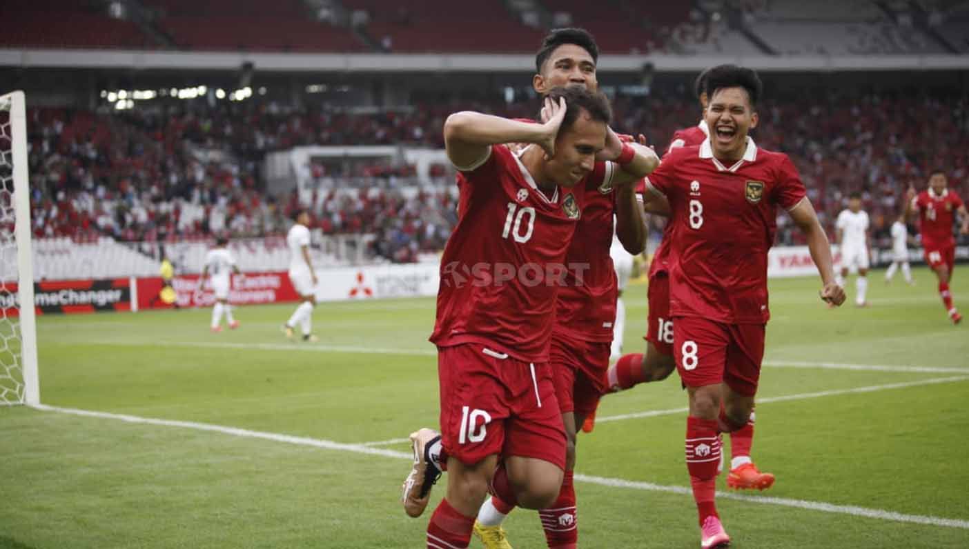 Timnas Indonesia tergabung di Grup D Piala Asia 2023. Foto: Herry Ibrahim/INDOSPORT. Copyright: © Herry Ibrahim/INDOSPORT