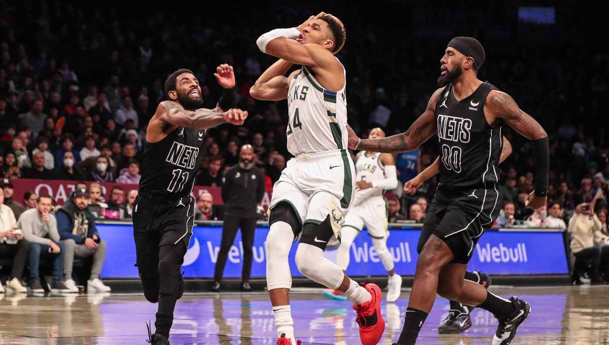 Rekap Hasil NBA: Brooklyn Nets Bikin Milwaukee Bucks Bertekuk Lutut ...