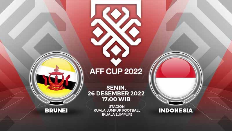 Prediksi pertandingan antara Brunei Darussalam vs Indonesia (Piala AFF 2022). Copyright: © Grafis: Yuhariyanto/INDOSPORT