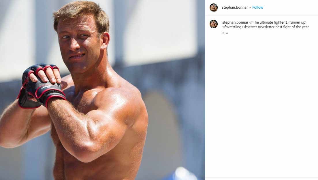 Stephan Bonnar, petarung UFC meninggal dunia. Foto: Instagram@stephan.bonnar. Copyright: © Instagram@stephan.bonnar