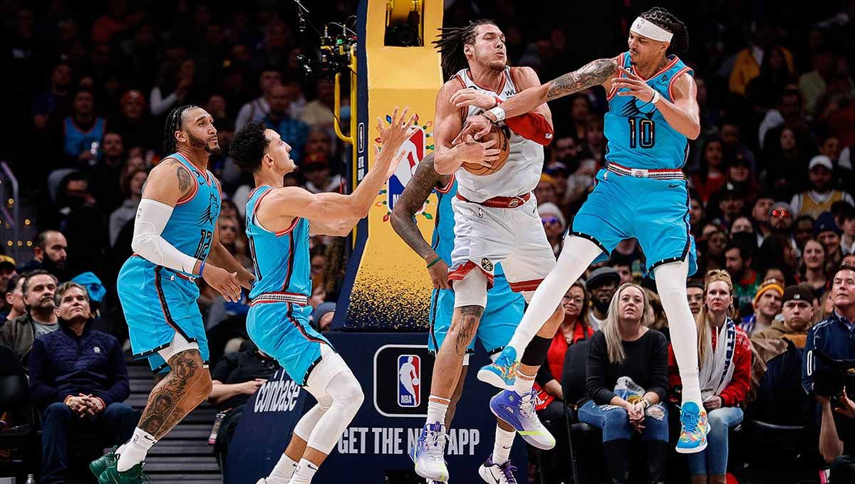 Pertandingan NBA antara Denver Nuggets vs Phoenix Suns. (Foto: REUTERS/Isaiah J. Downing) Copyright: © REUTERS/Isaiah J. Downing