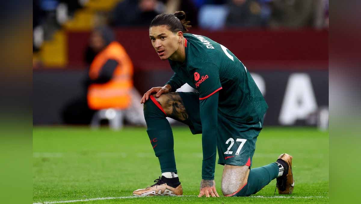 Klub Liga Inggris (Premier League), Liverpool, temukan cara bangkitkan performa Darwin Nunez dengan gaet Federico Valverde di bursa transfer musim panas. Copyright: © Reuters/Paul Childs