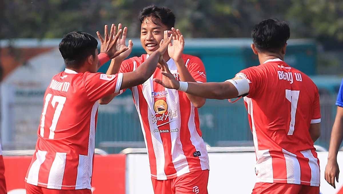 Pertandingan antara Deltras FC vs Jcorp Data Sukan (Malaysia). (Foto: Deltras FC) Copyright: © Deltras FC