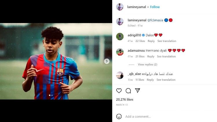 5 Fakta Tentang Lamine Yamal, The Next Messi dari Akademi Barcelona