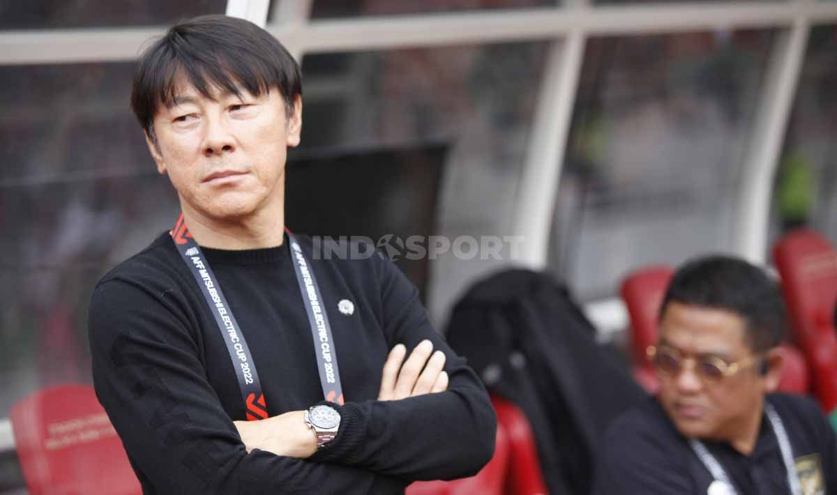 Shin Tae-yong
 Copyright: © Herry Ibrahim/INDOSPORT