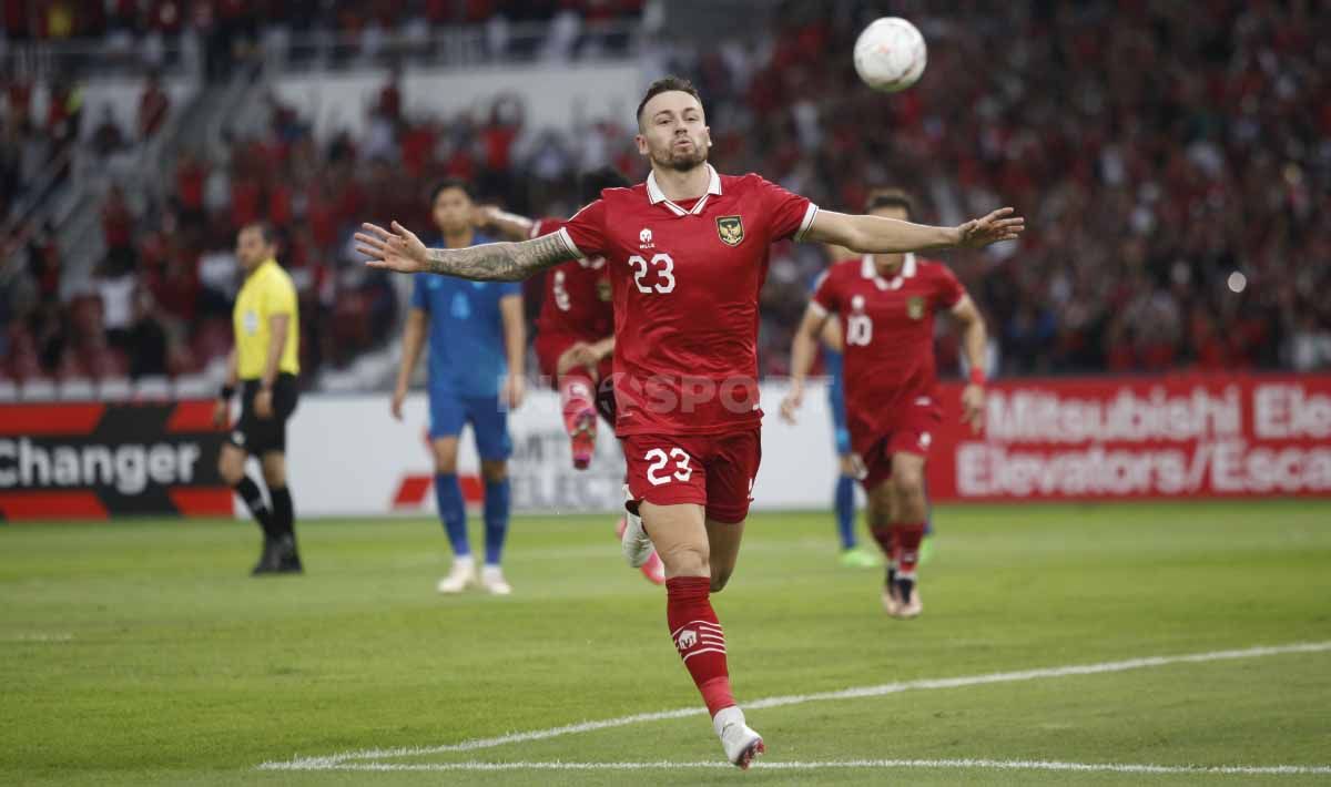 Pertandingan antara Timnas Indonesia vs Thailand pada laga Piala AFF 2022 di Stadion Gelora Bung Karno, Kamis (29/12/22). Copyright: © Herry Ibrahim/INDOSPORT