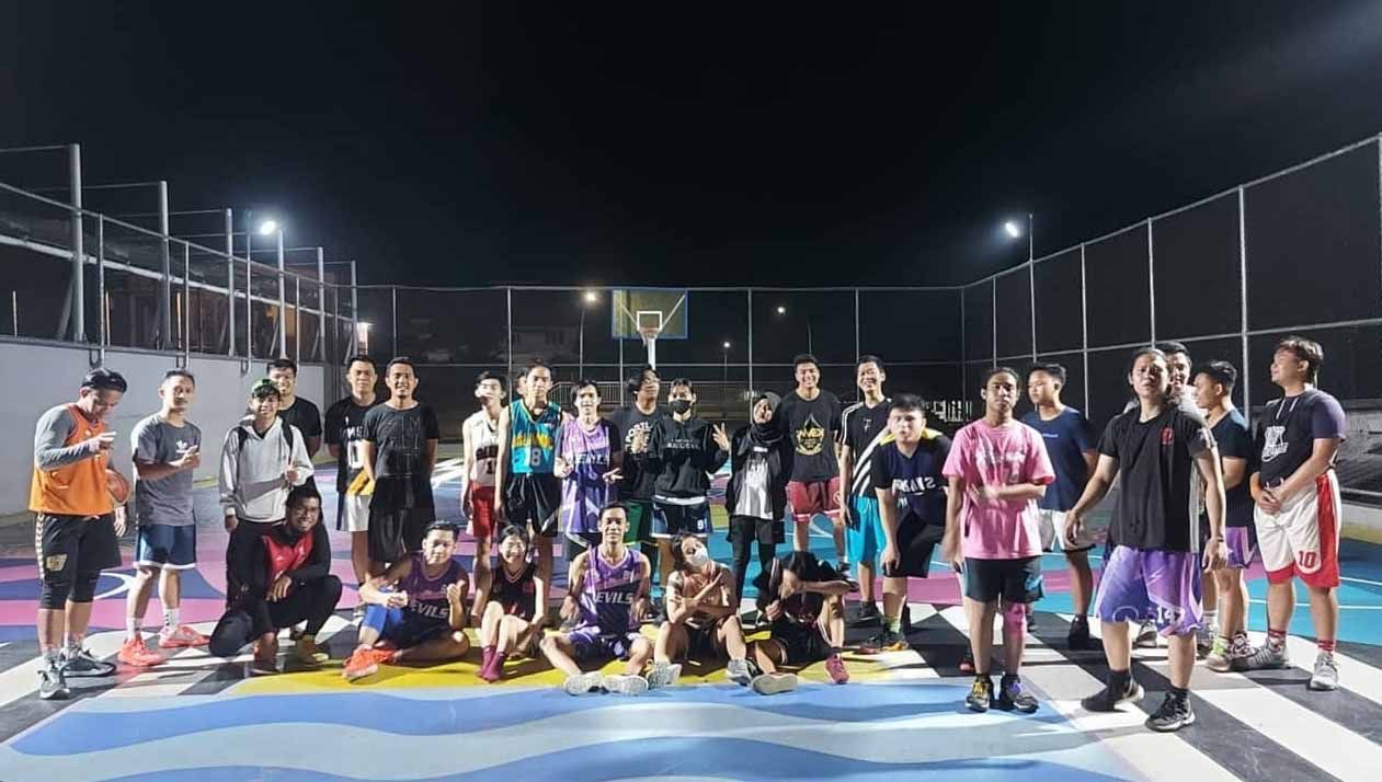 Mengenal Lebih Dekat dengan Devil’s Basket Community INDOSPORT
