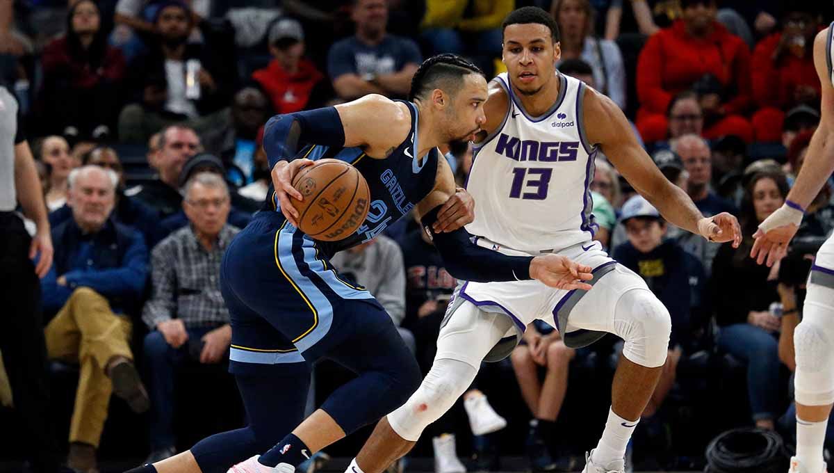 Pertandingan NBA antara Memphis Grizzlies vs Sacramento Kings. (Foto: REUTERS/Petre Thomas) Copyright: © REUTERS/Petre Thomas