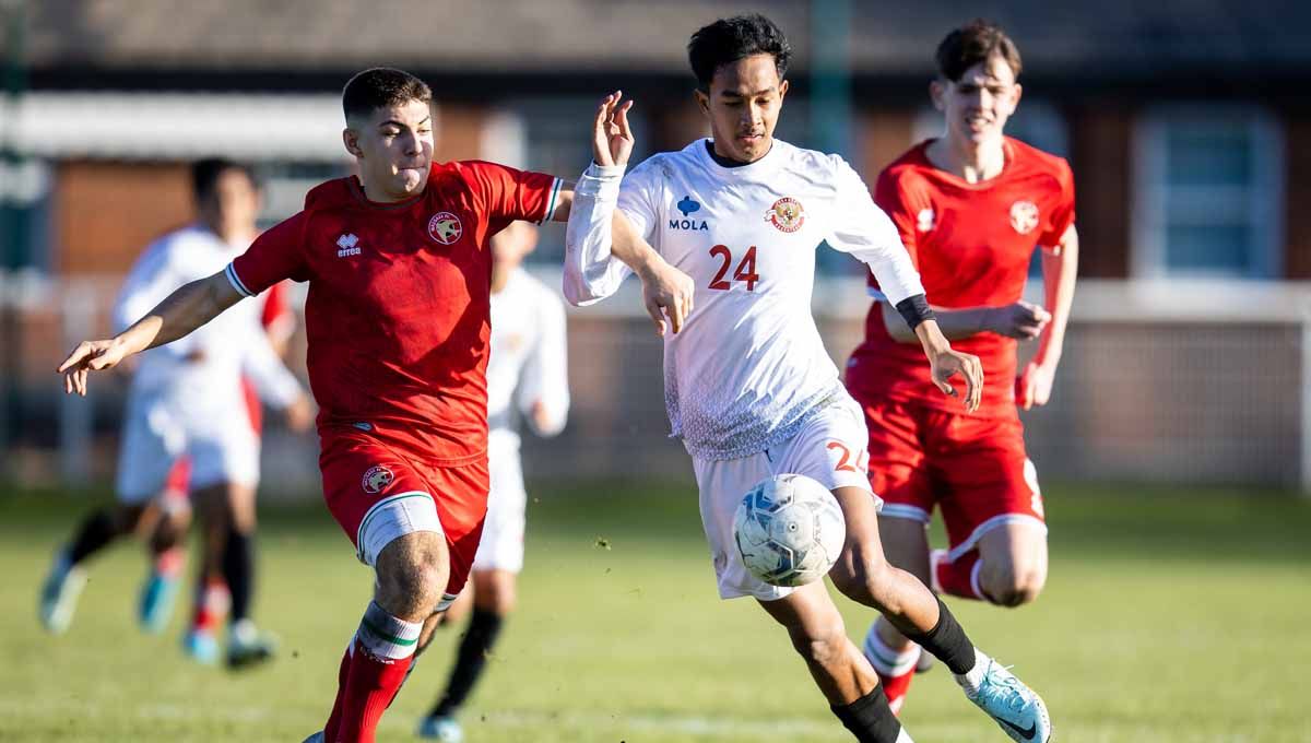 Skuat Garuda Select 5 melanjutkan petualangan mereka di Italia, menantang uji coba Como 1907, Minggu (29/01/23) dan berikut jadwal selengkapnya. (Foto: Pers Garuda Select/Mola TV) Copyright: © Pers Garuda Select/Mola TV