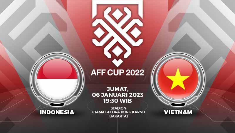 Prediksi Piala AFF 2022 Timnas Indonesia vs Vietnam pada Jumat (05/01/23) sore WIB. Tampil di depan pendukung sendiri, skuad Garuda wajib amankan kemenangan. Copyright: © Grafis: Yuhariyanto/INDOSPORT