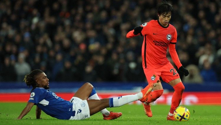 Evan Ferguson dan Kaoru Mitoma adalah dua nama dari Brighton and Hove Albion yang Manchester United inginkan di bursa transfer. (Foto: REUTERS/Phil Noble) Copyright: © REUTERS/Phil Noble