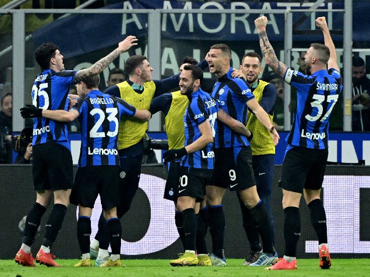 Hasil Coppa Italia Inter Milan vs Atalanta: Nerazzurri ke Semifinal