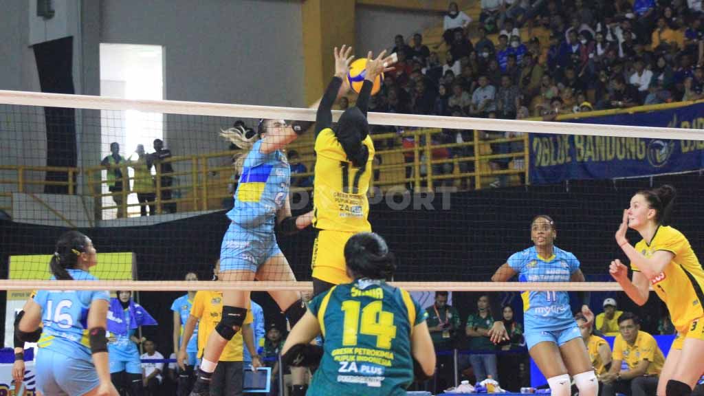 Jadwal Proliga hari ini, Sabtu (07/01/23). Copyright: © Arif Rahman/INDOSPORT