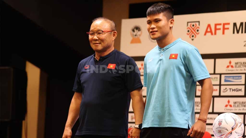 Rekor cleansheet yang dikantongi timnas Vietnam justru membuat media di negara tersebut khawatir jelang menghadapi Timnas Indonesia di semifinal Piala AFF 2022. Copyright: © Herry Ibrahim/INDOSPORT