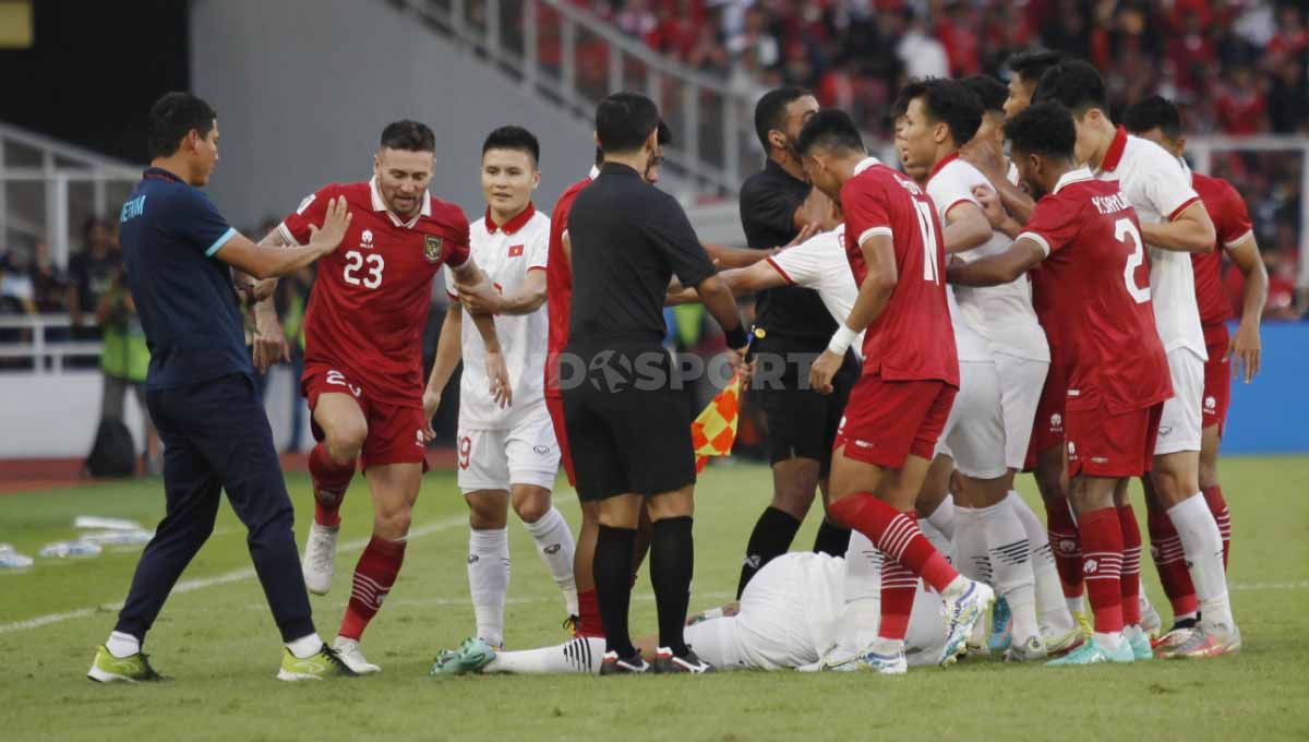 Bermain Imbang Di Jakarta, Bek MU Intip Peluang Timnas Indonesia Ke ...