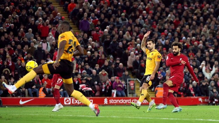 Prediksi Liga Inggris antara Wolverhampton vs Liverpool yang akan digelar pada, Sabtu (04/02/23). (Foto: REUTERS/Phil Noble) Copyright: © REUTERS/Phil Noble