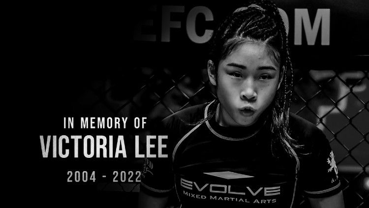 Victoria Lee, Petarung ONE Championship sekaligus adik dari Angela Lee dan Adrian Lee Meninggal Dunia Copyright: © ONE Championship