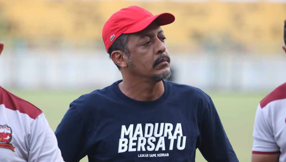 Direktur Madura United, Ziaul Haq Abdurrahim. Copyright: © MO Madura United