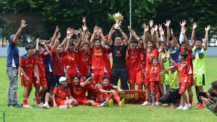 Perintis Pratala juara Piala Askot PSSI Jakpus. Copyright: © Askot PSSI Jakpus