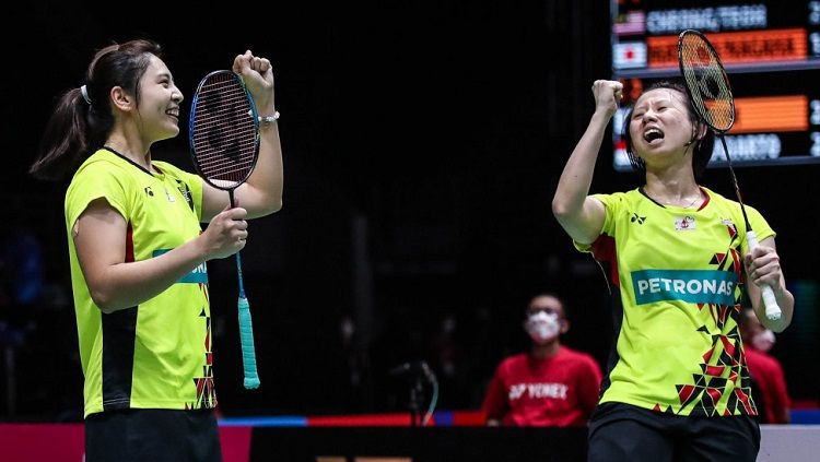 Ganda putri Malaysia, Anna Ching/Teoh Mei Xing. Copyright: © BWF