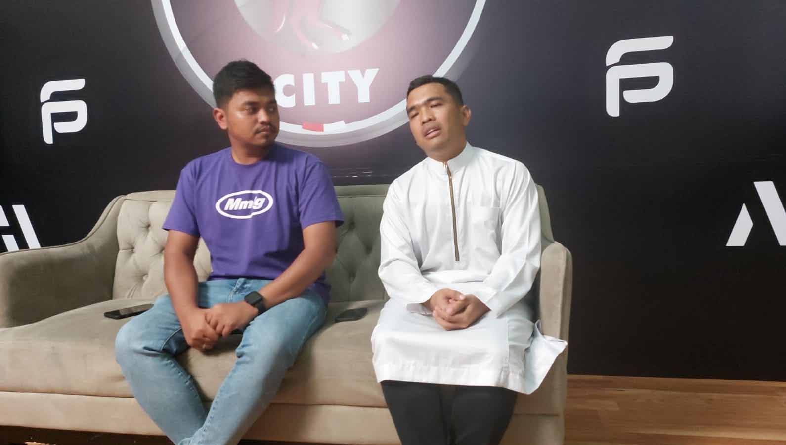 Presiden FC Bekasi City, Putra Siregar menegaskan komitmen timnyas untuk tetap meminta kompetisi Liga 2 dilanjutkan. Copyright: © Zainal Hasan/INDOSPORT