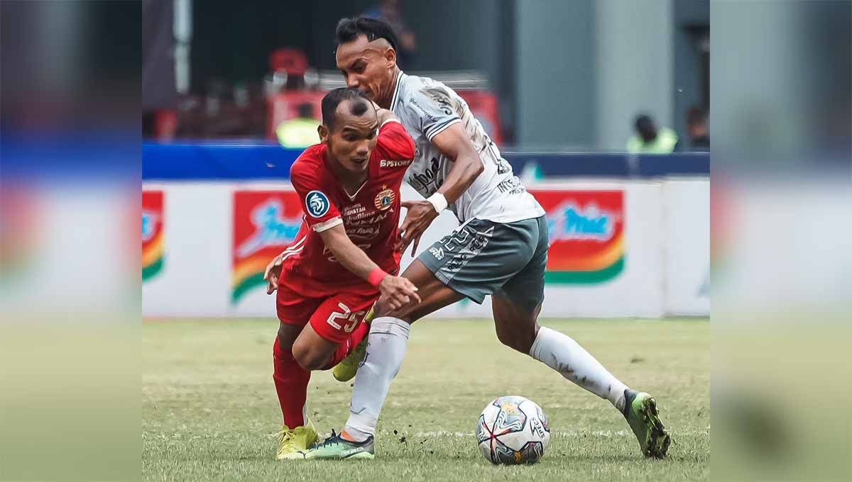 Pertandingan pada laga BRI Liga 1 antara Persija Jakarta vs Bali United di Stadion Patriot, Bekasi, Minggu (15/01/23). (Foto: Instagram@persija) Copyright: © Instagram@persija