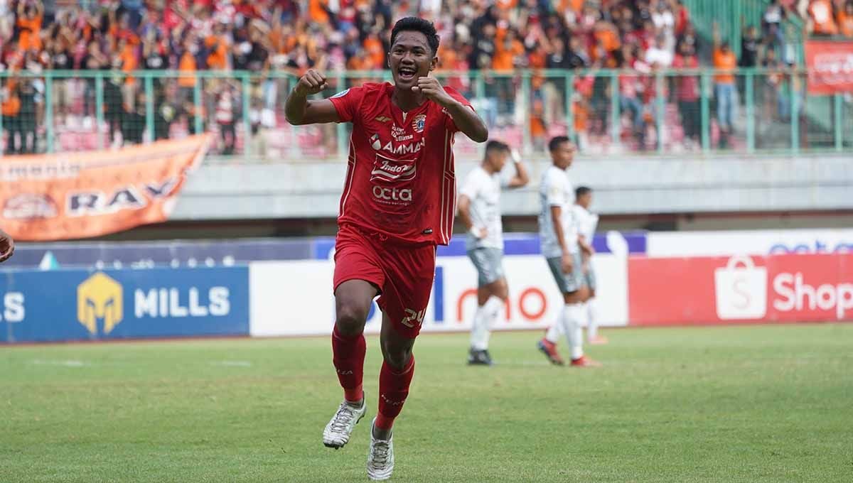 Pertandingan pada laga BRI Liga 1 antara Persija Jakarta vs Bali United di Stadion Patriot, Bekasi, Minggu (15/01/23). (Foto: Media Persija) Copyright: © Media Persija