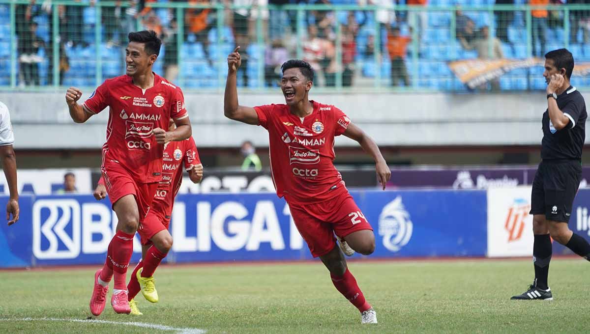 Pertandingan pada laga BRI Liga 1 antara Persija Jakarta vs Bali United di Stadion Patriot, Bekasi, Minggu (15/01/23). (Foto: Media Persija) Copyright: © Media Persija