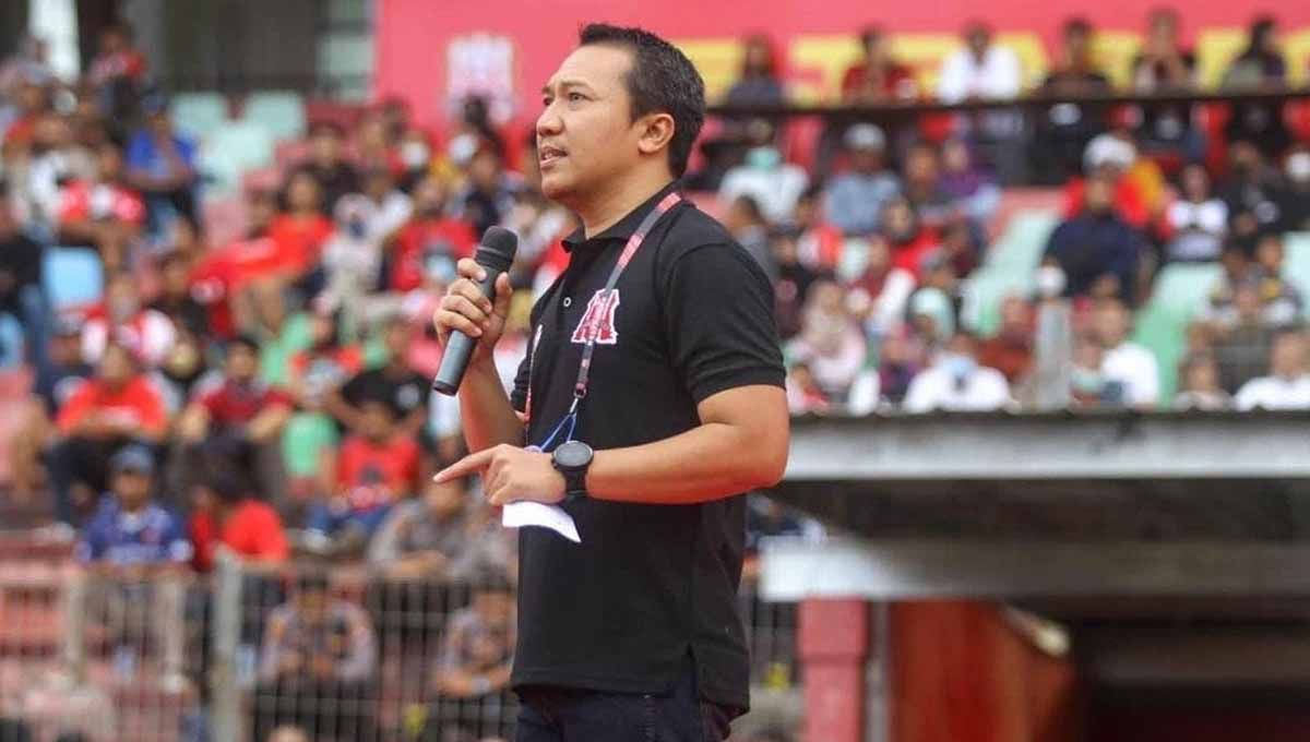 Laga home perdana Deltras FC di kompetisi Liga 2 2023-2024 mengalami perubahan dan CEO klub, Amir Burhannudin, mengatakan tidak masalah. (Foto: MO Deltras FC) Copyright: © MO Deltras FC