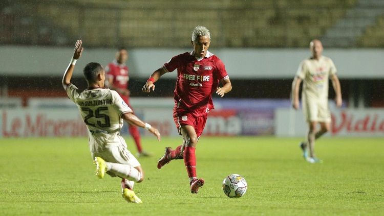 Pertandingan Persis Solo melawan Persija Jakarta di Maguwoharjo. Copyright: © Media Persis Solo