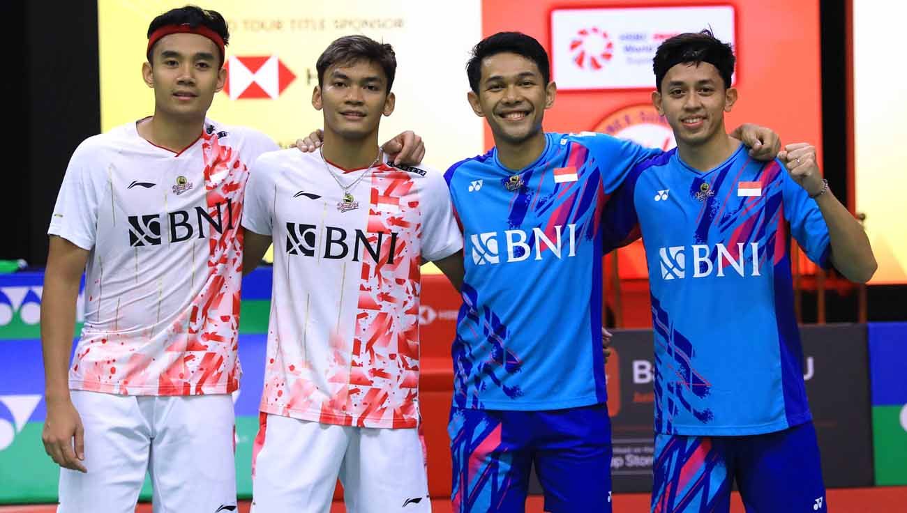 Pelatih ganda putra, Rexy Mainaky, telah menetapkan target yang sangat tinggi kepada pasangan baru Malaysia. (Foto: PBSI) Copyright: © PBSI