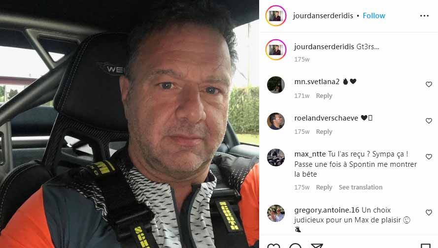 Rally driver asal Yunani, Jourdan Serderidis. Foto: instagram@jourdanserderidis. Copyright: © instagram@jourdanserderidis