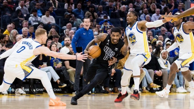 Rekap hasil NBA hari ini, Senin (23/01/2023) sajikan bangkitnya Brooklyn Nets dan sembilan kemenangan beruntun Denver Nuggets yang terhenti. Copyright: © John Hefti-USA TODAY Sports via REUTERS