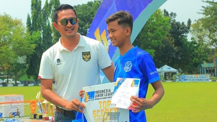 Presiden Adhyaksa Farmel FC, Eko Setyawan, maju sebagai bakal calon Exco PSSI. Copyright: © Dok. Pribadi
