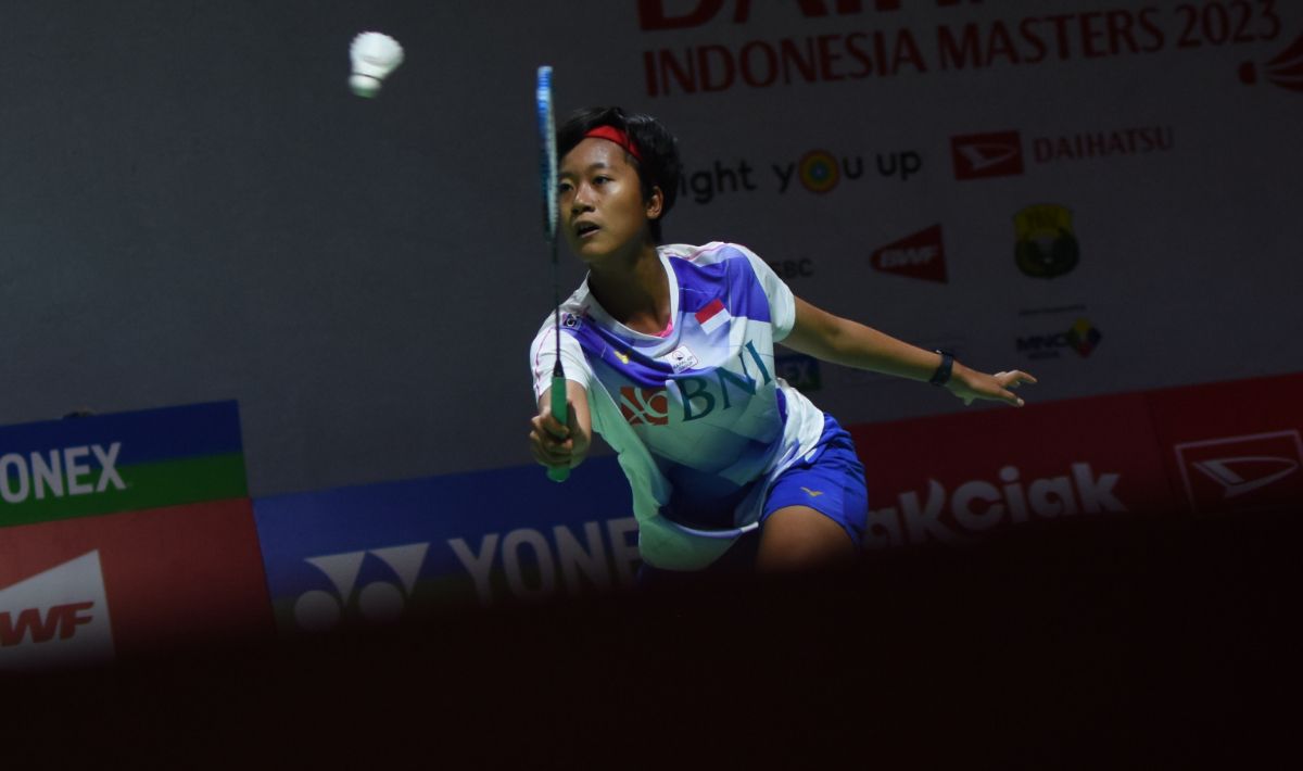 Tunggal putri Indonesia, Putri Kusuma Wardani gagal lolos ke perempat final Indonesia Masters 2023 Copyright: © Herry Ibrahim/INDOSPORT