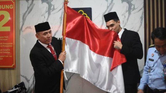 Shayne Pattynama resmi jadi warga negara Indonesia. Copyright: © Herry Ibrahim/INDOSPORT