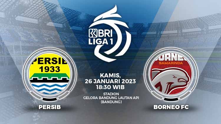 Prediksi pertandingan antara Persib Bandung vs Borneo FC (BRI Liga 1). Copyright: © Grafis: Yuhariyanto/INDOSPORT