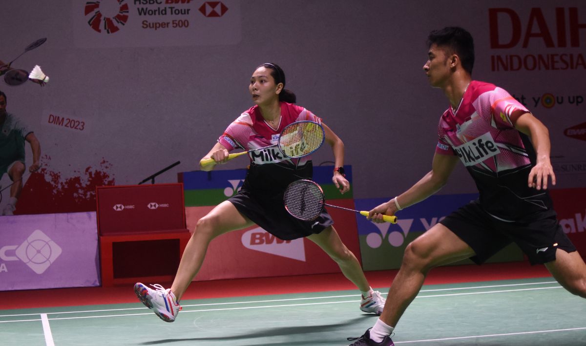 link live streaming Thailand Masters 2023 hari ini, Kamis (2/2/23), di mana ada 13 wakil Indonesia tampil termasuk Dejan/Gloria hadapi lawan mencekam. Copyright: © Herry Ibrahim/INDOSPORT