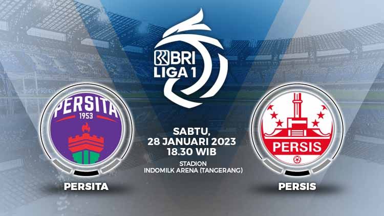 Prediksi pertandingan antara Persita Tangerang vs Persis Solo (BRI Liga 1). Copyright: © Grafis: Yuhariyanto/INDOSPORT