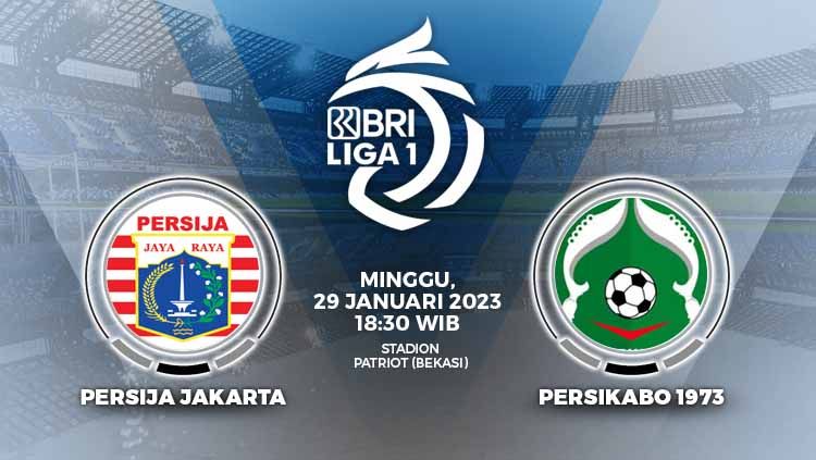 Prediksi pertandingan antara Persija Jakarta vs Persikabo 1073 (BRI Liga 1). Copyright: © Grafis: Yuhariyanto/INDOSPORT