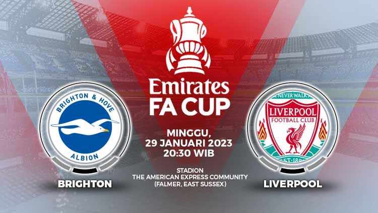 Saksikan Live Streaming Piala FA : Brighton Vs Liverpool Di Vidio ...