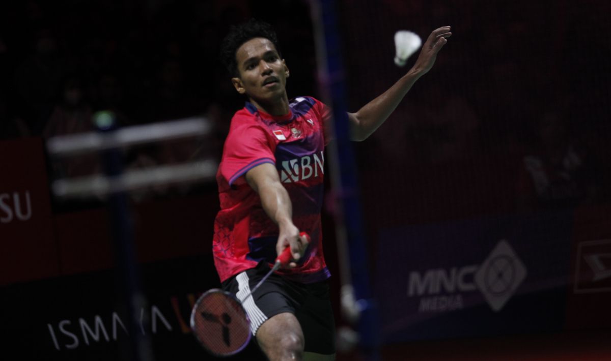 Tunggal putra Indonesia, Chico Aura Dwi Wardoyo. Copyright: © Herry Ibrahim/INDOSPORT