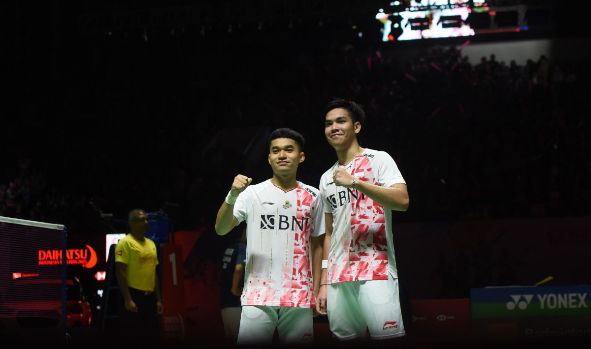 Legenda bulutangkis Belanda, Jorrit de Ruiter meminta agar para pemain ganda putra Indonesia dilarang tampil alias dibanned dari semua kompetisi BWF. Copyright: © Herry Ibrahim/INDOSPORT