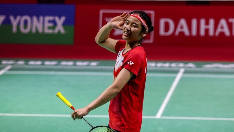 Pebulutangkis andalan Korea Selatan, An Se-young. Copyright: © BWF