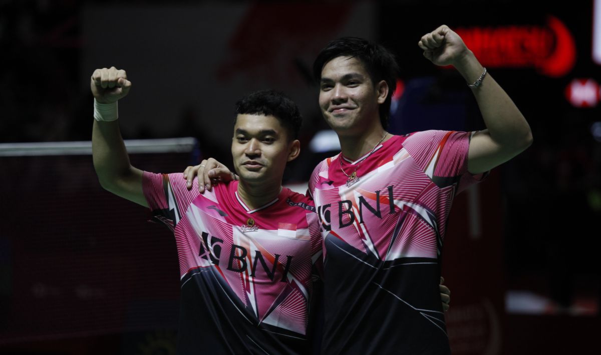 Baru berduel di semifinal Thailand Masters 2023, Daniel Marthin disebut-sebut mirip Supak Jomkoh dan bikin Badminton lovers (BL) Indonesia cemas tak karuan. Copyright: © Herry Ibrahim/INDOSPORT