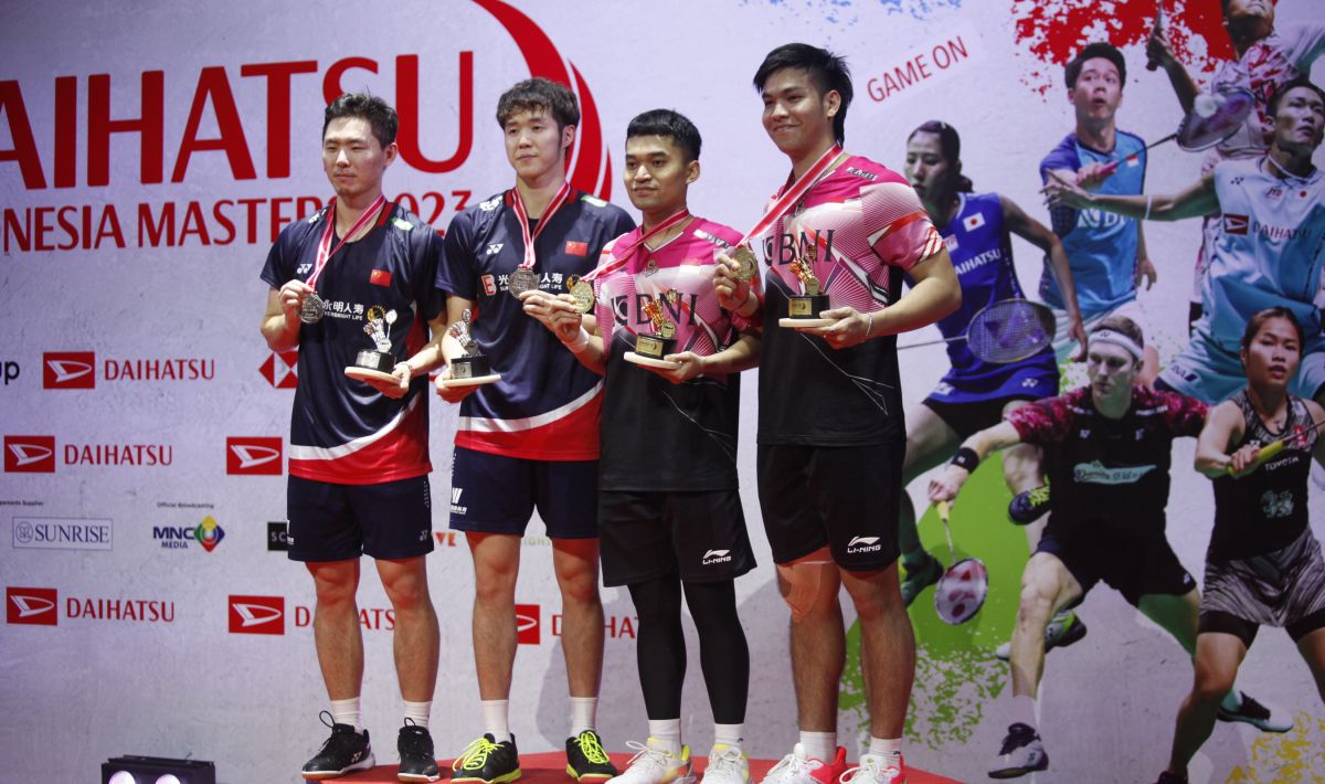 5 Negara yang Bisa Bawa Pulang Medali Indonesia Masters 2023 INDOSPORT